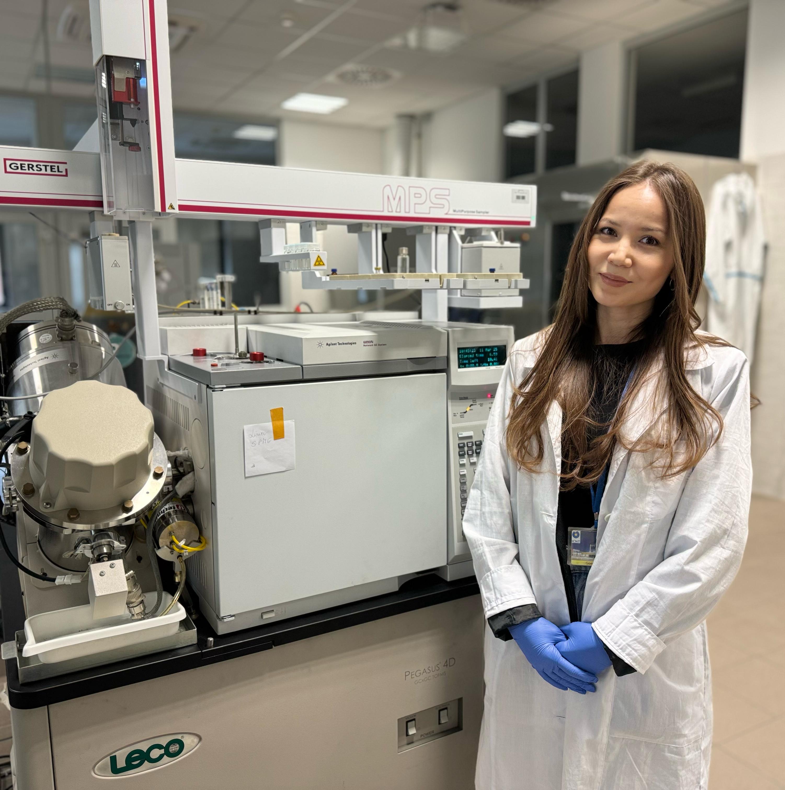 PhD student from Al-Farabi Kazakh National University engages in Environmental Research at Nicolaus Copernicus University and Gdańsk University of Technology