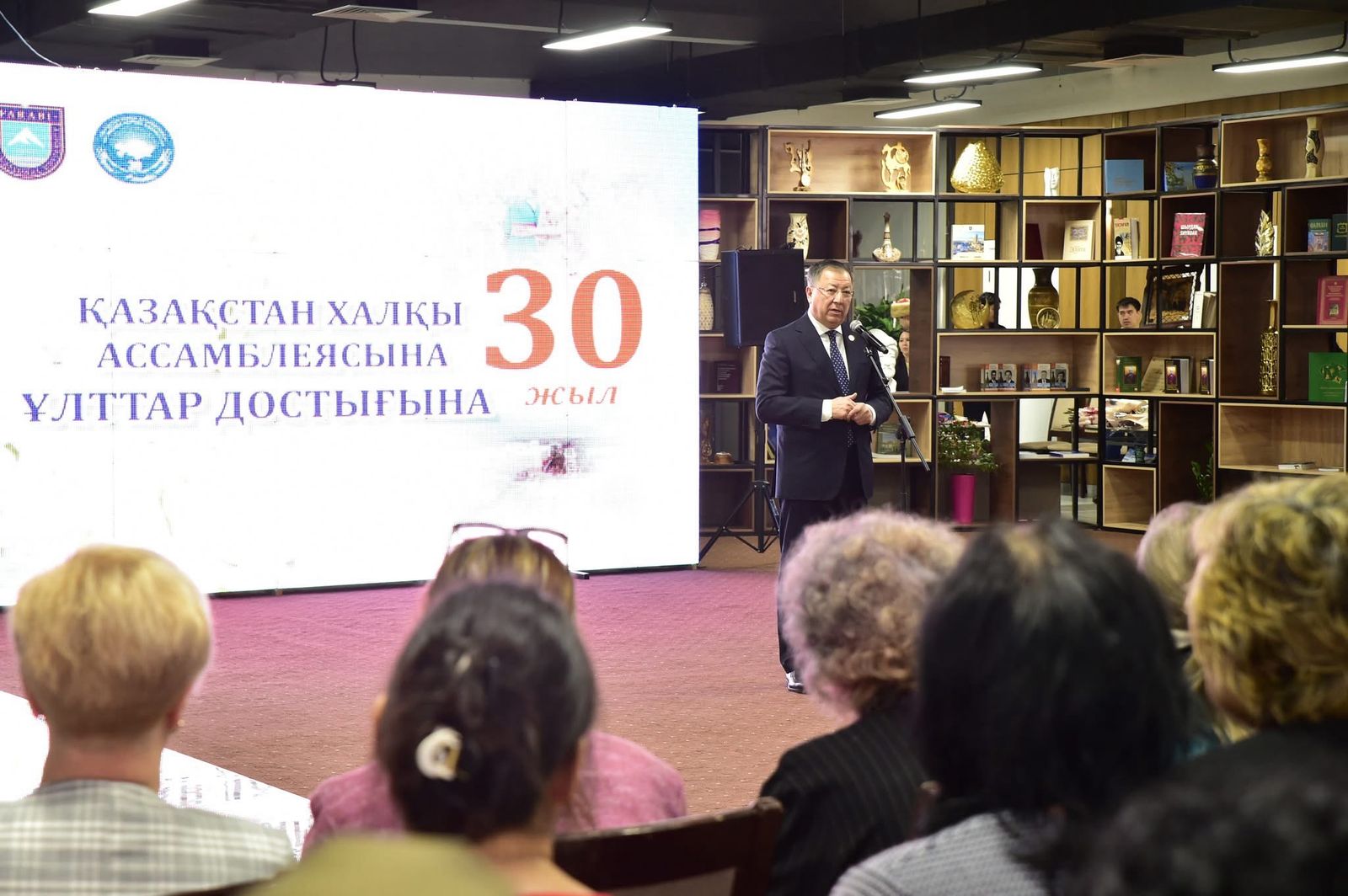 SDG – 4: A cultural event entitled «30 Years of Friendship of Nations» was held