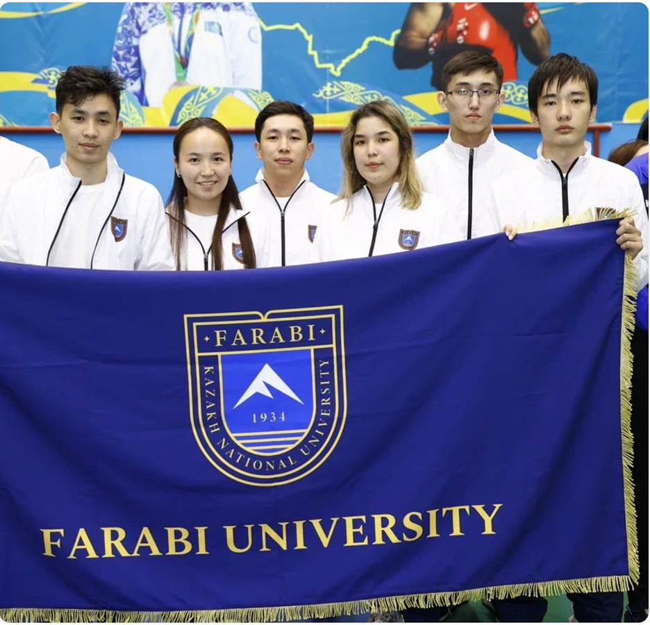 Student of the Department of Mathematical and Computer Modeling won at the Republican Universiade