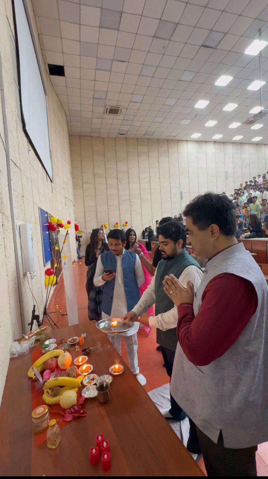 SDG №4: Diwali Celebration Held at KazNU!