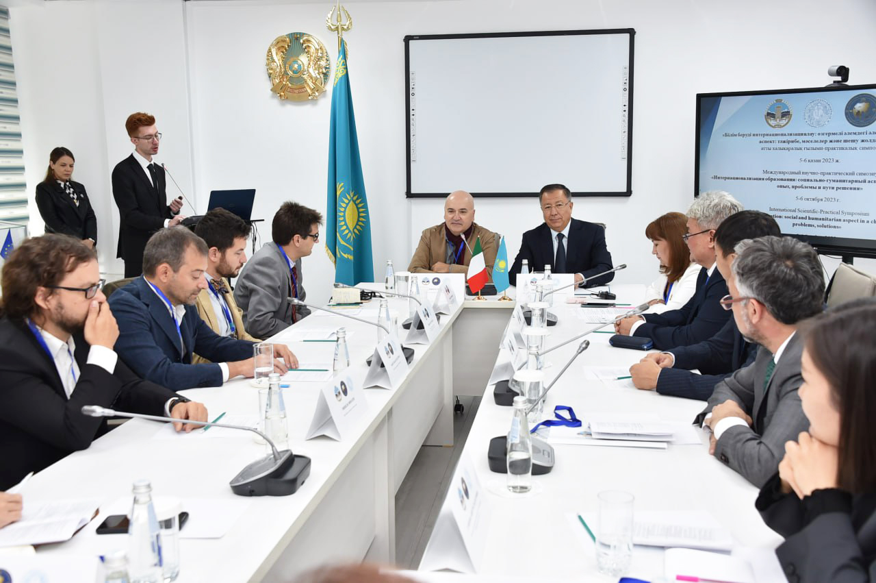 KazNU and L'Oriental University of Naples to open a scientific center