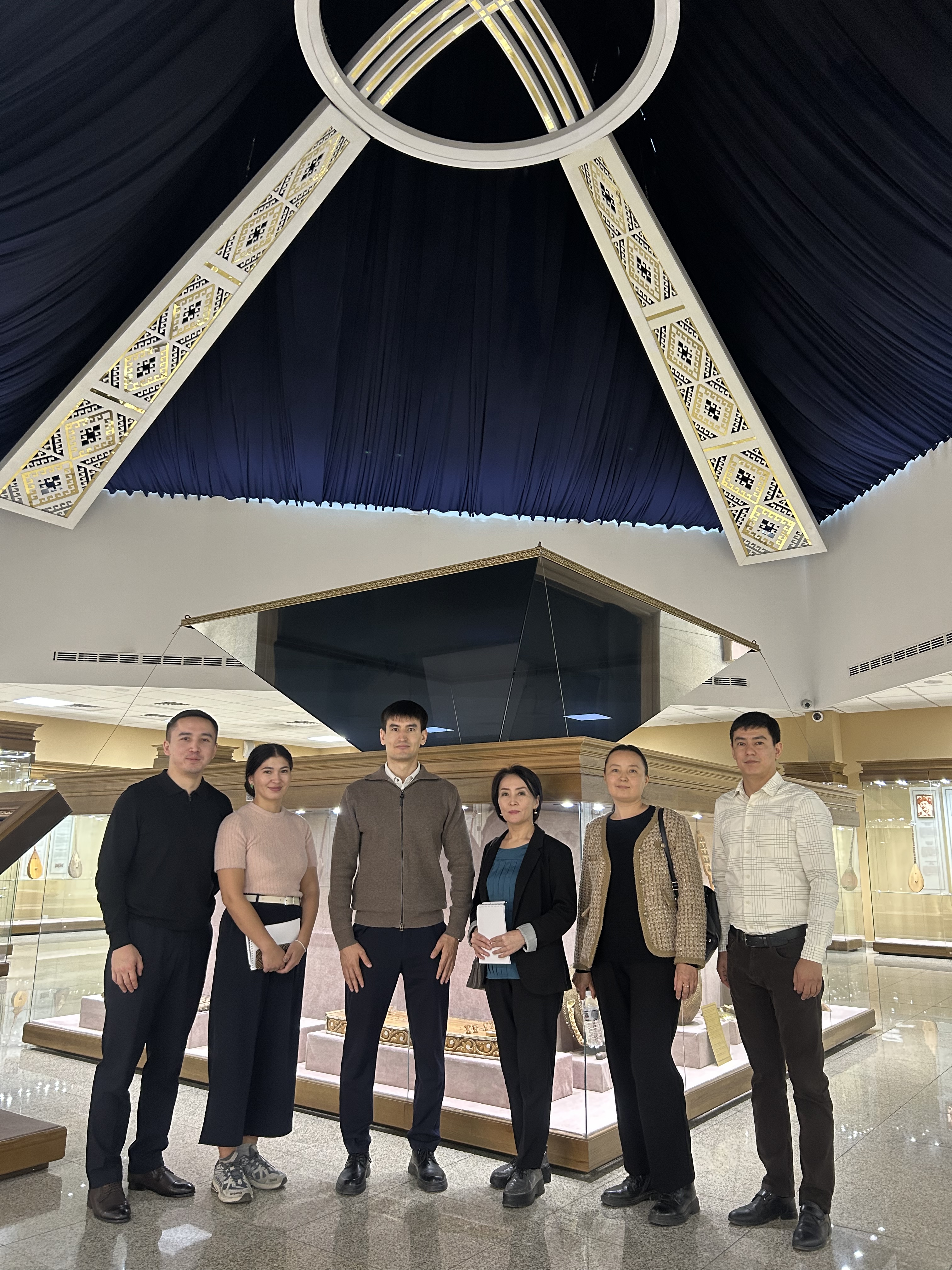 An Educational Event Promoting the Traditional Art of the Kazakh People Was Held