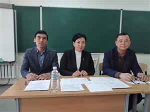 Ресупбликанская  олимпиада среди школьников по казахскому языку и литературе имени К. Битибаевой