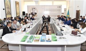 В КазНУ отметили 95-летие Сагындыка Байсалова