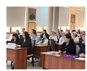 THE OPENING CEREMONY OF THE REPUBLICAN SUBJECT OLYMPIAD IN THE SPECIALTY "6B05102– BIOLOGY"