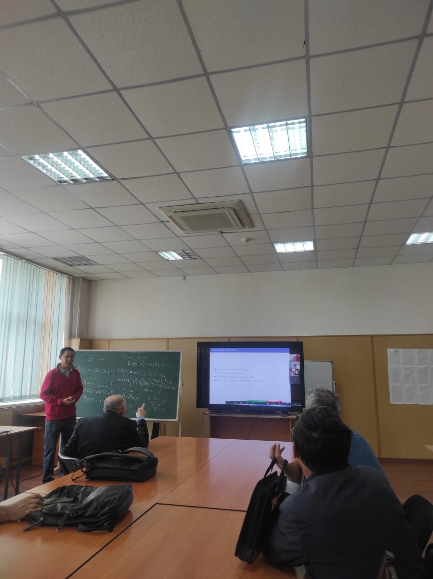 Городской Научный Семинар продолжается