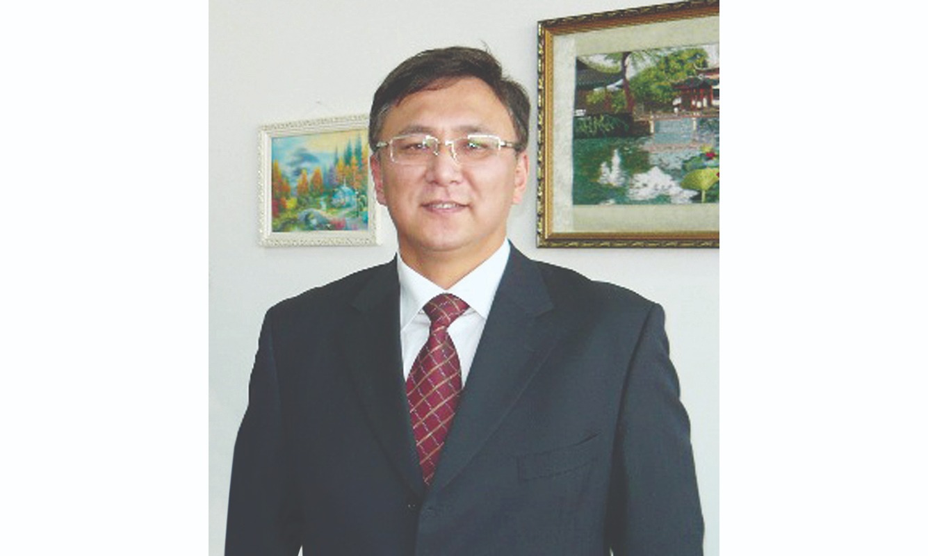A scholar-diplomat bridging Kazakhstan and China