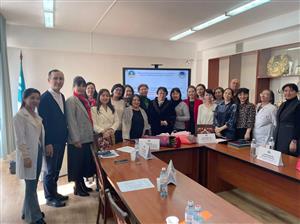 KAZNU CELEBRATES THE ANNIVERSARY OF PROFESSOR MURZAKHMETOVA MAYRA KABDRAUSHEVNA