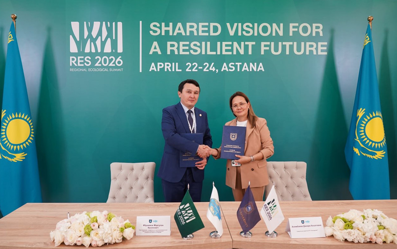 KazNU and Kazhydromet will jointly train specialists