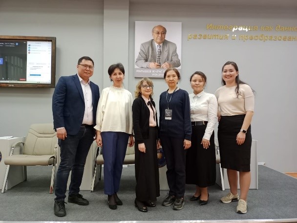 Seminar “Conducting gender research for sustainable development”: Scientific cooperation of Al-Farabi Kazakh National University and Almaty Management University