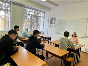 Educational hour on the theme "Khantiri Muzbalagi"