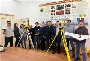 Круглый стол на тему” Работа с современными геодезическими приборами"