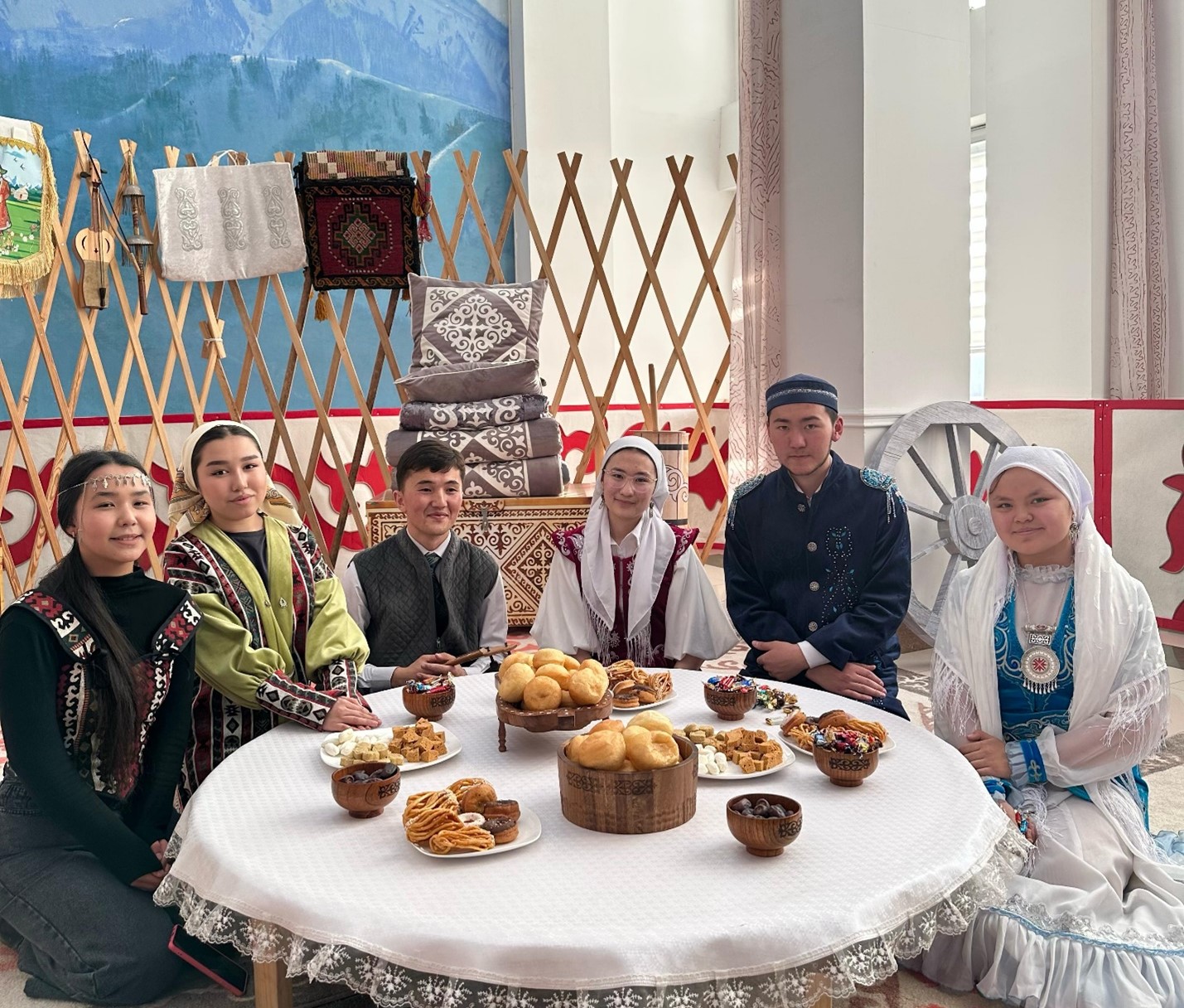 SDG-4: Honoring our national traditions at the university
