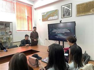 Международная научная конференция студентов и молодых ученых "мир ФАРАБИ"