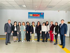 As part of the celebration of the 100th anniversary of metrology in the Republic of Kazakhstan and signed memoranda between RSE "KazStandart" and universities of Almaty, the branch of RSE "KazStandart" organized a round table