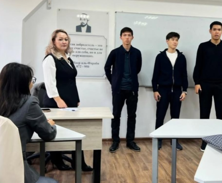 An educational event titled “Collection and Systematization of Scientific Information: the Initial Stage of Research” was held.