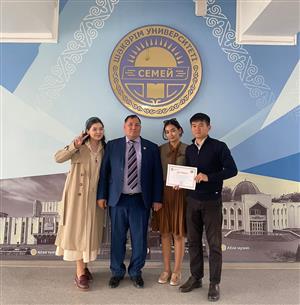 Победители олимпиады в Семее