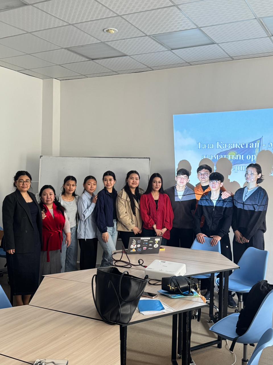 “Clean Kazakhstan – a shared responsibility of every citizen”