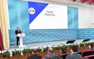 В КазНУ прошел студенческий IT форум «Farabi Digital»