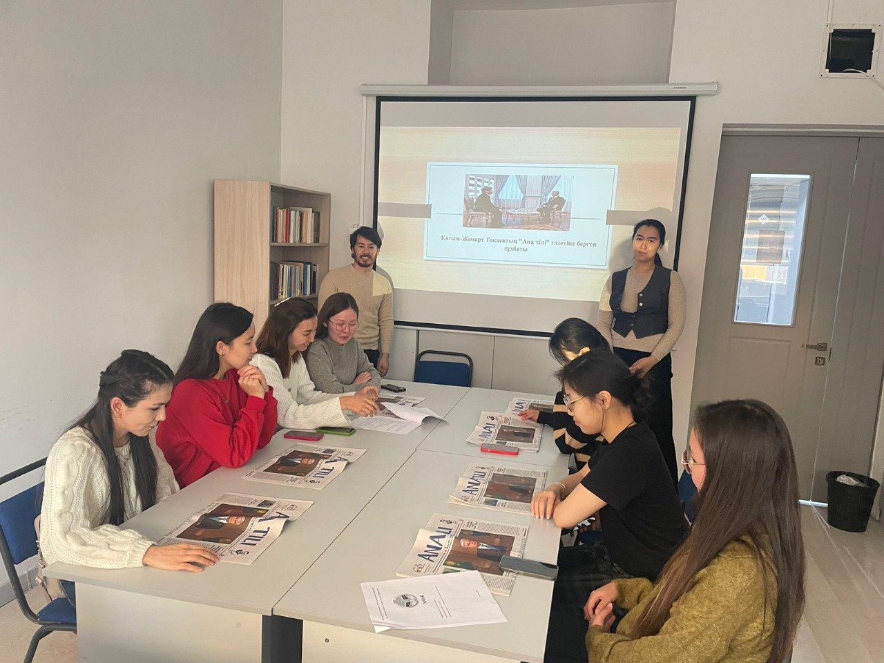 The Kazakh Language is a  Bridge to the Future