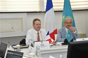 Alternative energy issues were discussed with a delegation of French universities