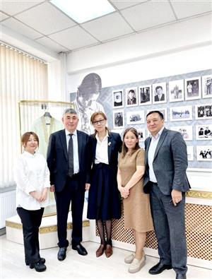 Ученый-востоковед в гостях на факультете