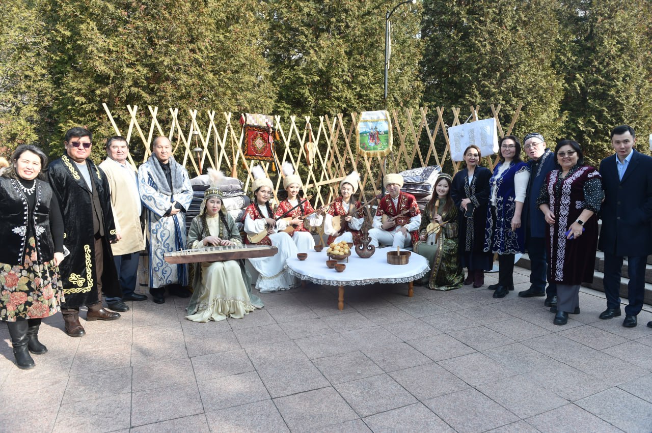 KazNU students presented national traditions in a new format