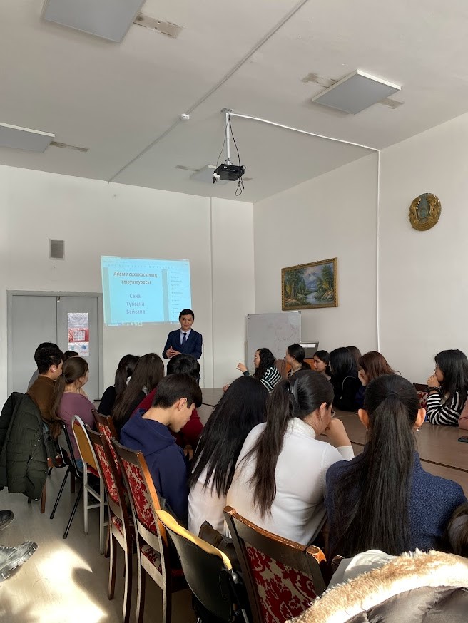 Training seminar on the topic "Neurobiology. Conscious, unconscious, subconscious"