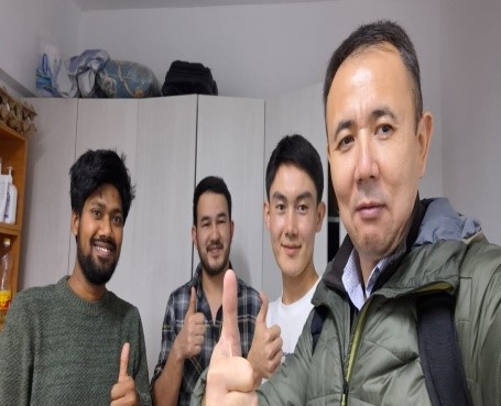 Curators of the Department of Political Science and Political Technologies Visited the Student Dormitory