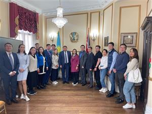 «Болашақ» бағдарламасы бойынша кездесу