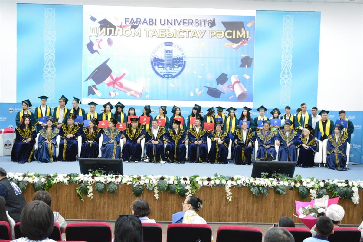 Presentation of the diploma