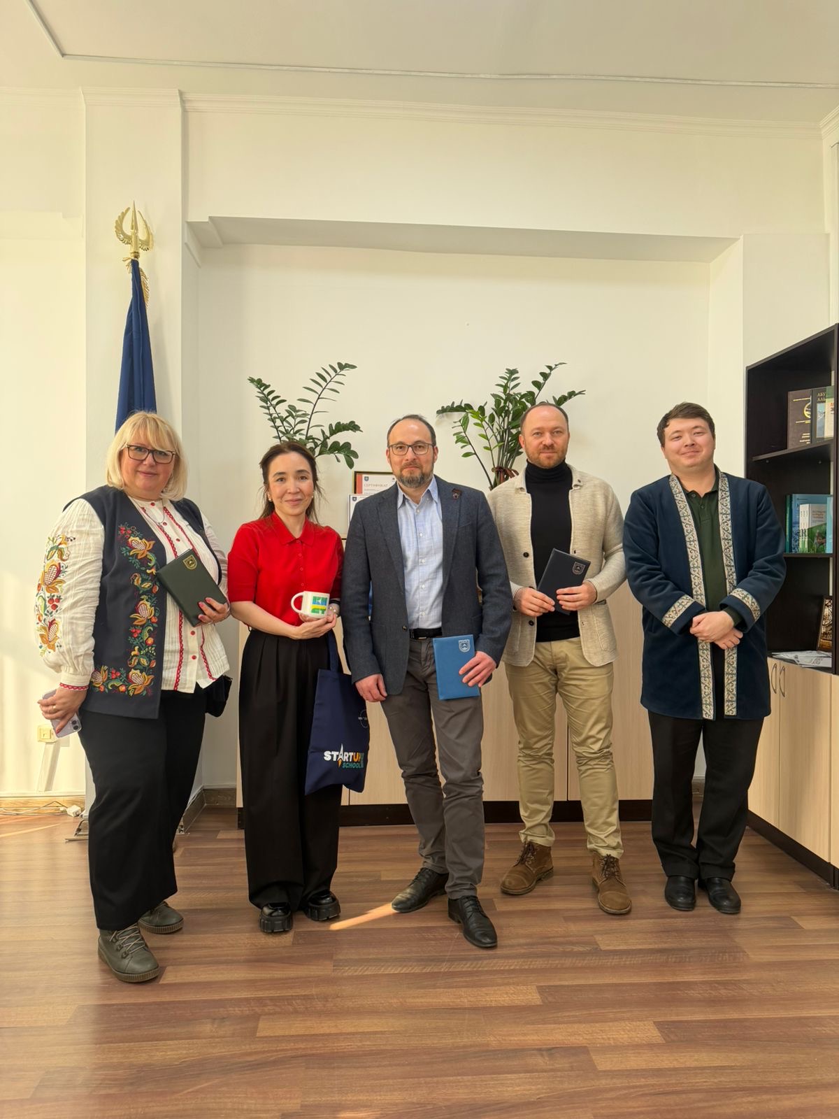 Al-Farabi Kazakh National University Expands International Cooperation with Vadym Hetman Kyiv National Economic University