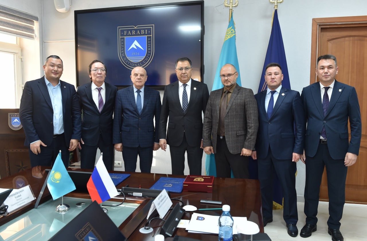 КазНУ и Пензенский университет будут обмениваться студентами
