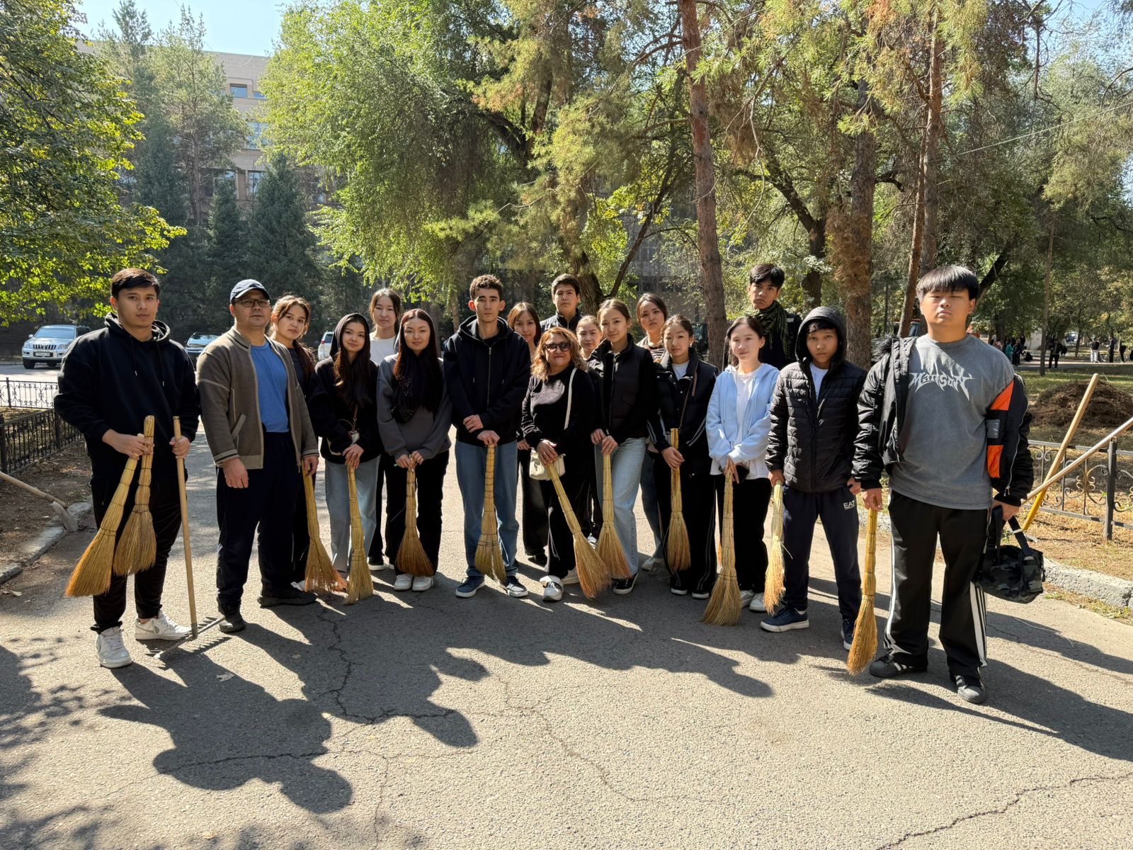 City clean-up day