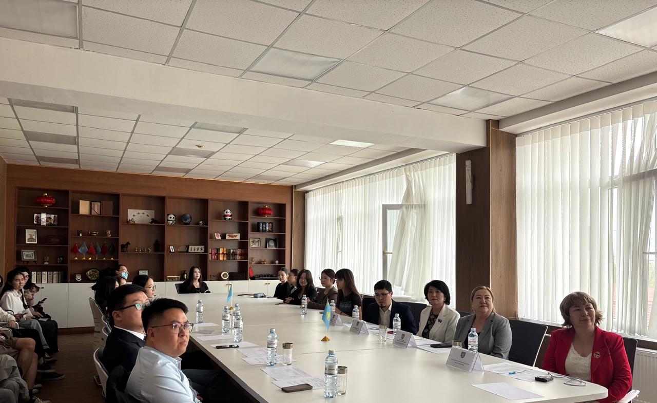 The Faculty of Oriental Studies Hosted the Second Round of the International Public Speaking Competition with International University Participation