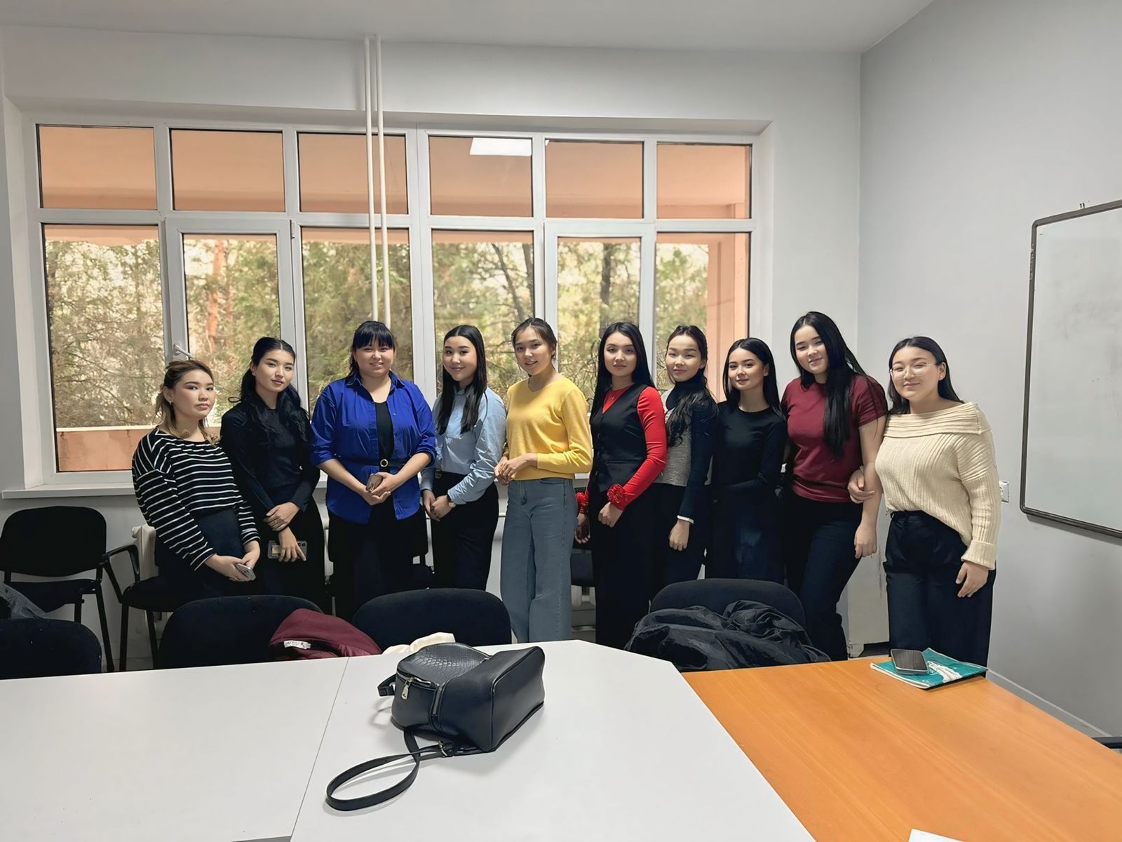 The 1st year students were introduced to the Winter Exam Rules