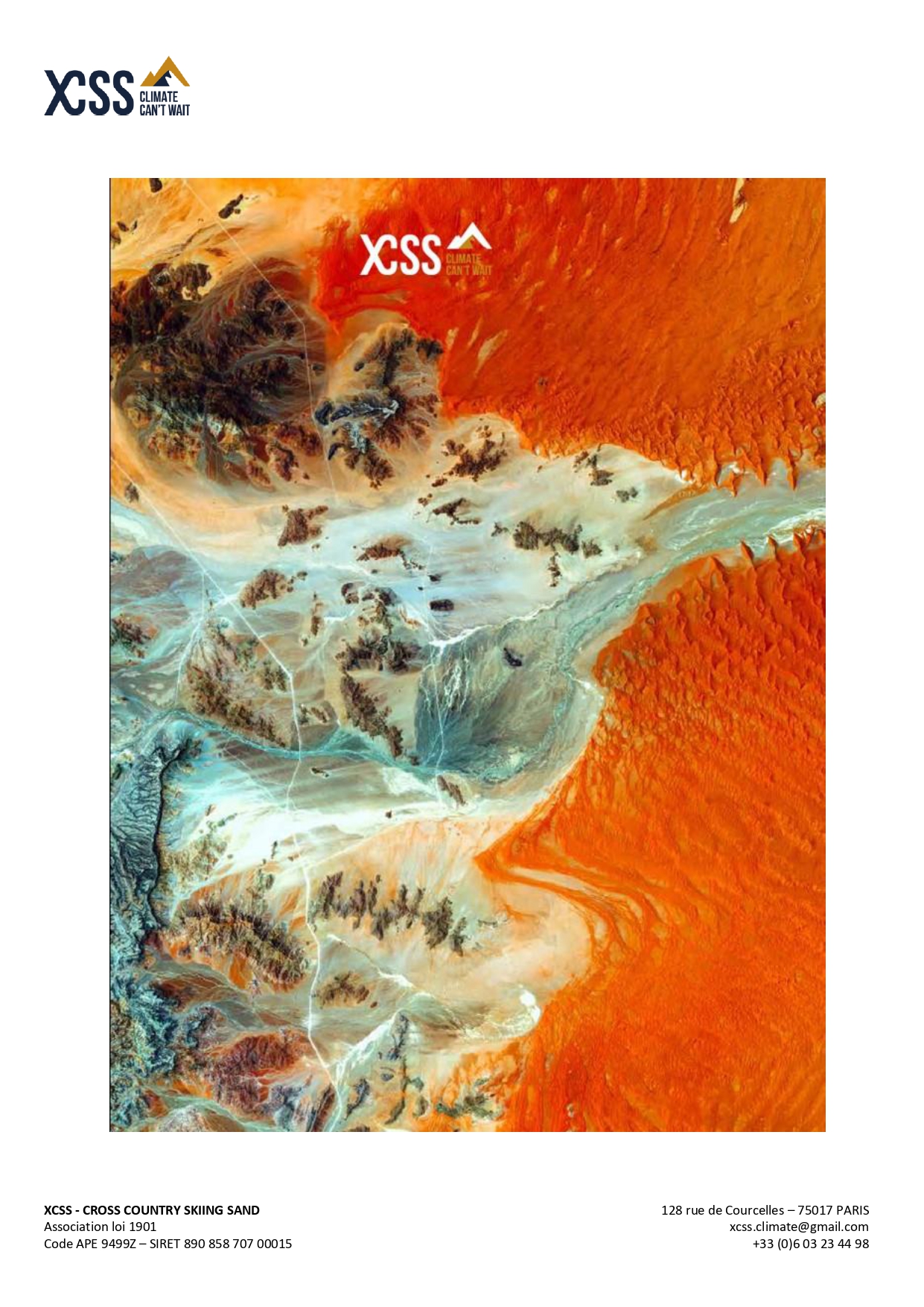 Эстель Пейен, президент XCSS — CROSS COUNTRY SKIING SAND (Париж, Франция) поблагодарила КазНУ им. аль-Фара