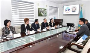 КазНУ укрепляет сотрудничество с SUN