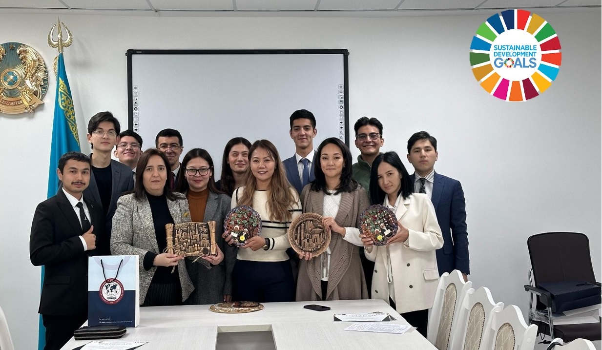 Promoting the achievement of sustainable development goals: International Winter School at the Faculty of International Relations