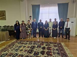 Teachers of the Faculty of Mechanics and Mathematics visited Azerbaijan as part of the Geoklik project