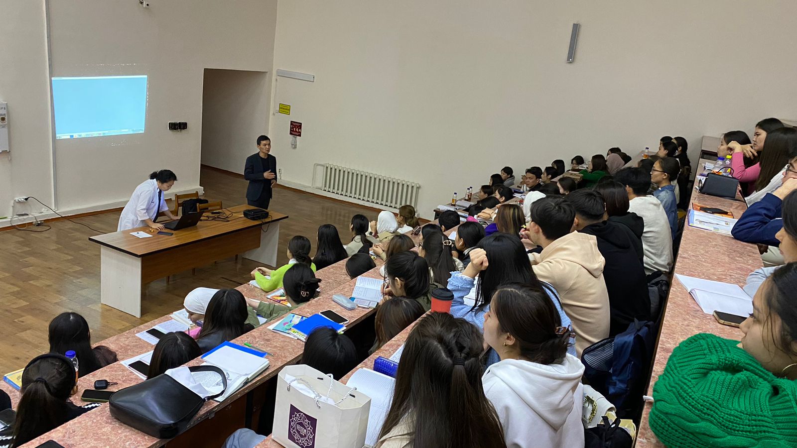"Quality education and honest profession" (SDG-8)