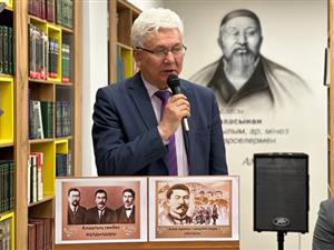 Вечер памяти жертв репрессий и голода