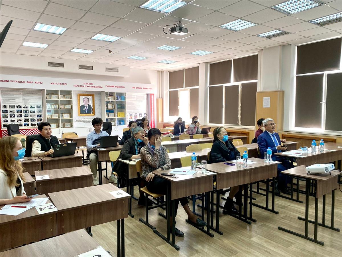 СОСТОЯЛАСЬ МЕЖДУНАРОДНАЯ НАУЧНАЯ КОНФЕРЕНЦИЯ СТУДЕНТОВ И МОЛОДЫХ УЧЕНЫХ «ФАРАБИ ӘЛЕМІ», ПОСВЯЩЕННАЯ 90-ЛЕТИЮ КАЗНУ ИМ.АЛЬ – ФАРАБИ.