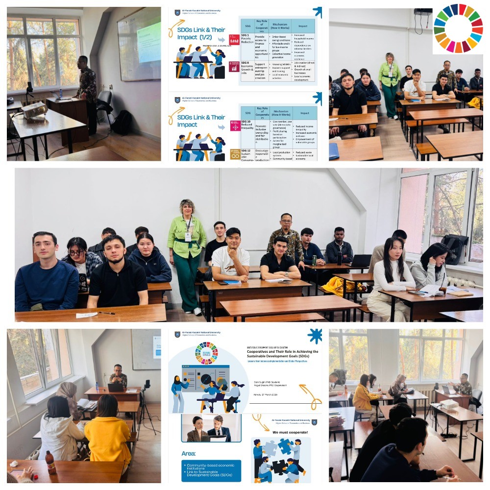 Educational Event on Cooperative Business: The Indonesian Experience and Sustainable Development Goals