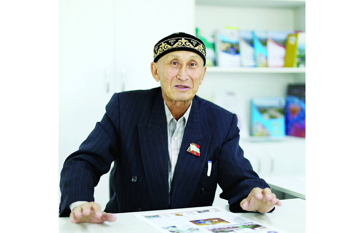 A graduate who trained with Zhelayak Kosanov