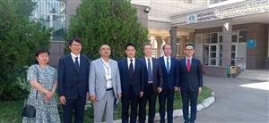 Representatives of Harbin Polytechnic University visited the Faculty of Mechanics and Mathematics