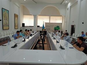 II advanced training course "Environmental journalism within the framework of the Sustainable Development Goals"