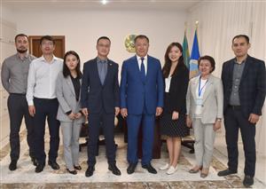 КазНУ наращивает партнерство с Huawei Technologies Kazakhstan