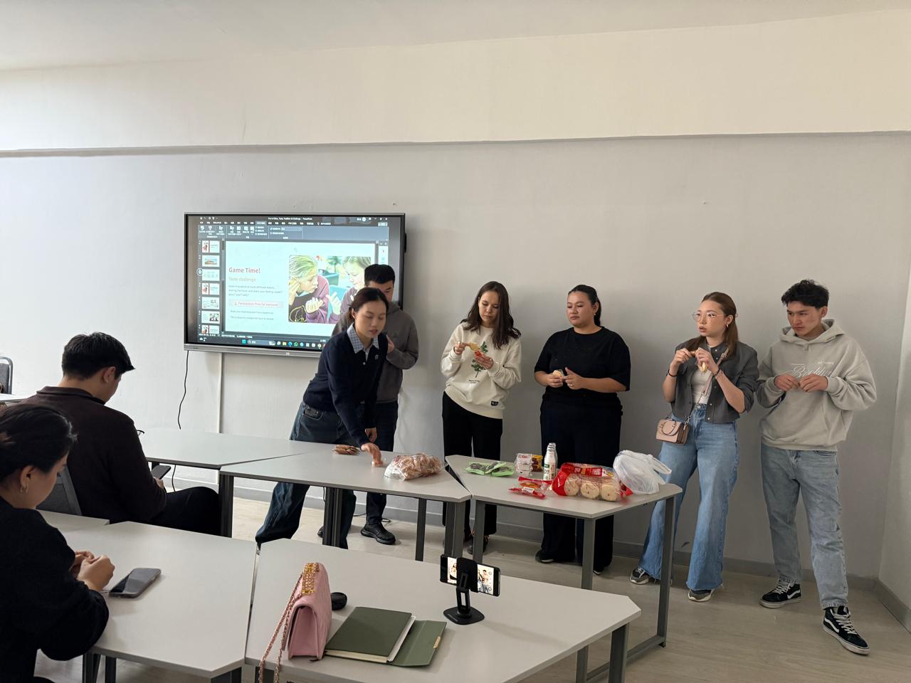 Al-Farabi Kazakh National University hosted an open lesson for doctoral students from China!