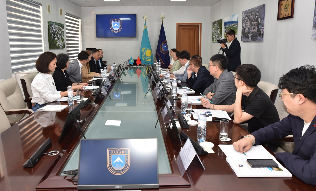 KazNU and the College of China will jointly train professional translators